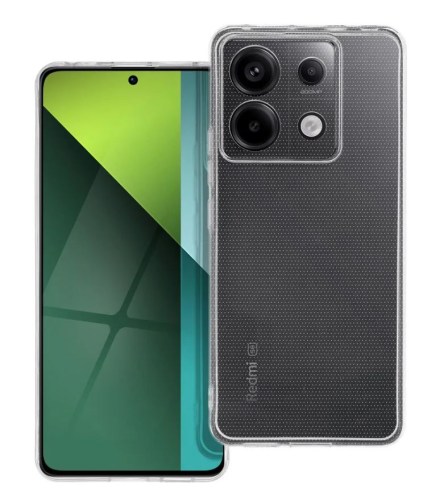 Capa Clear 2mm para Xiaomi Redmi Note 13 Pro 5G (com proteção de câmera).